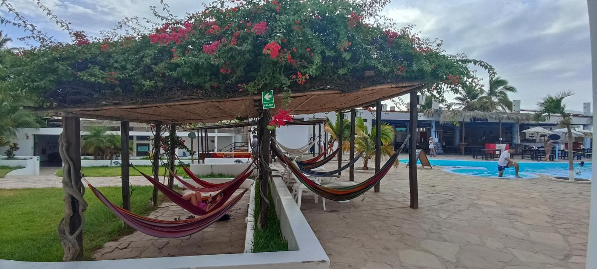 Loki Del Mar Hostel Mancora Bagian luar foto